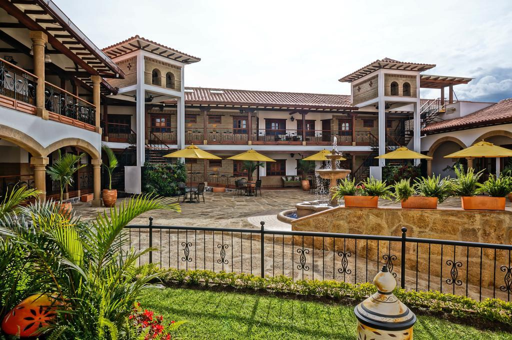 Hotel Campanario De La Villa Villa de Leyva Exterior foto