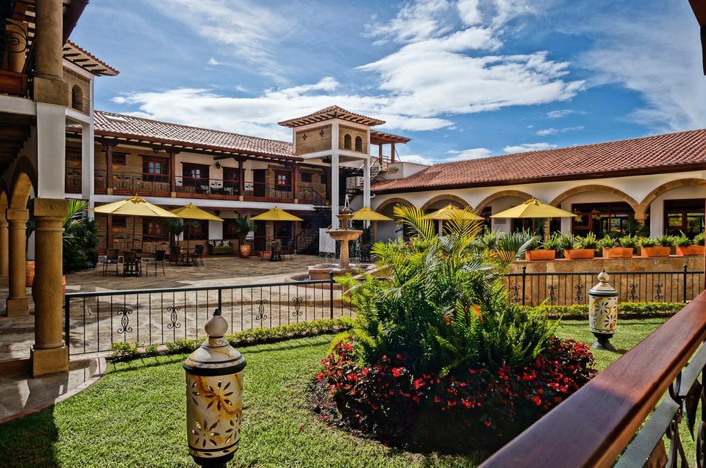 Hotel Campanario De La Villa Villa de Leyva Exterior foto